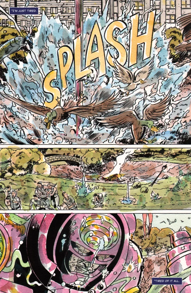 Knight City #1 page 4