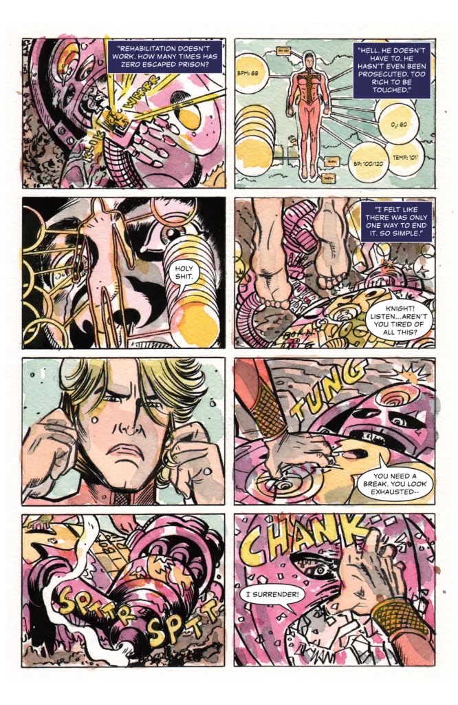 Knight City #1 page 5