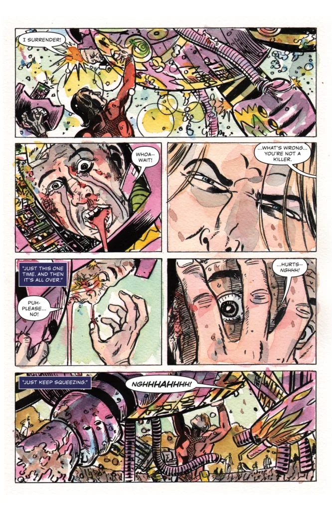 Knight City #1 page 6