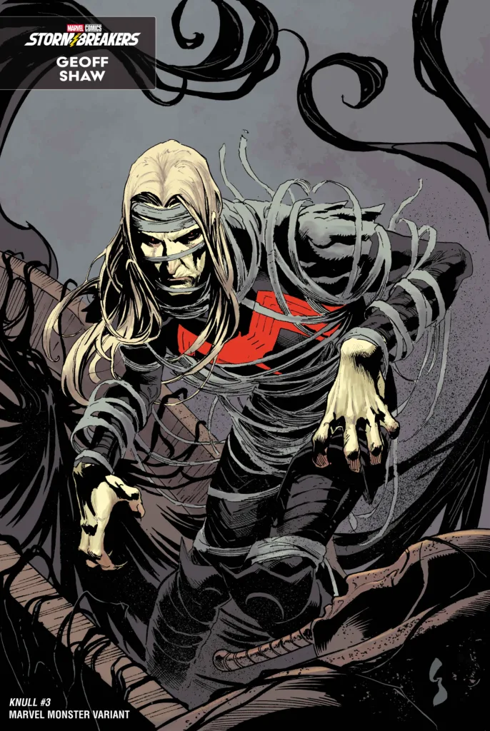 KNULL #3 MARVEL MONSTER VARIANT COVER BY GEOFF SHAW – 75960621388700321