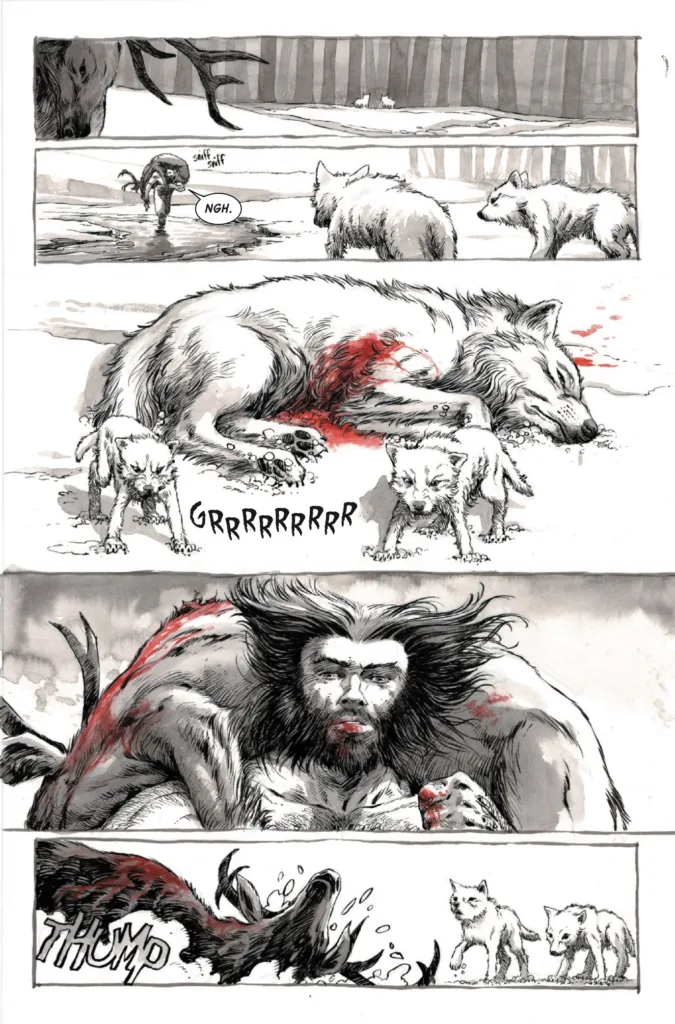Logan: Black, White & Blood #1 page 7