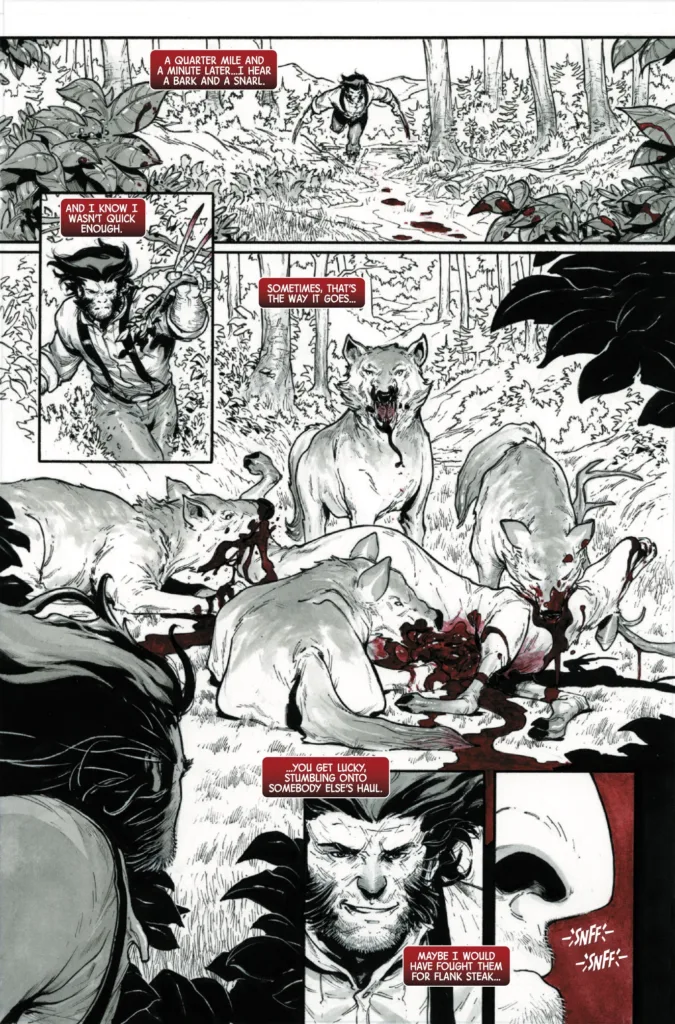 Logan Black White and Blood #2 page 4