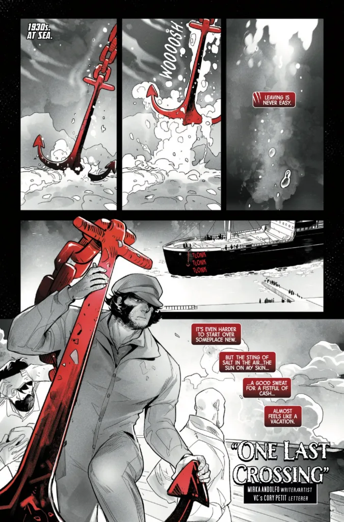 Logan Black White and Blood #2 page 5