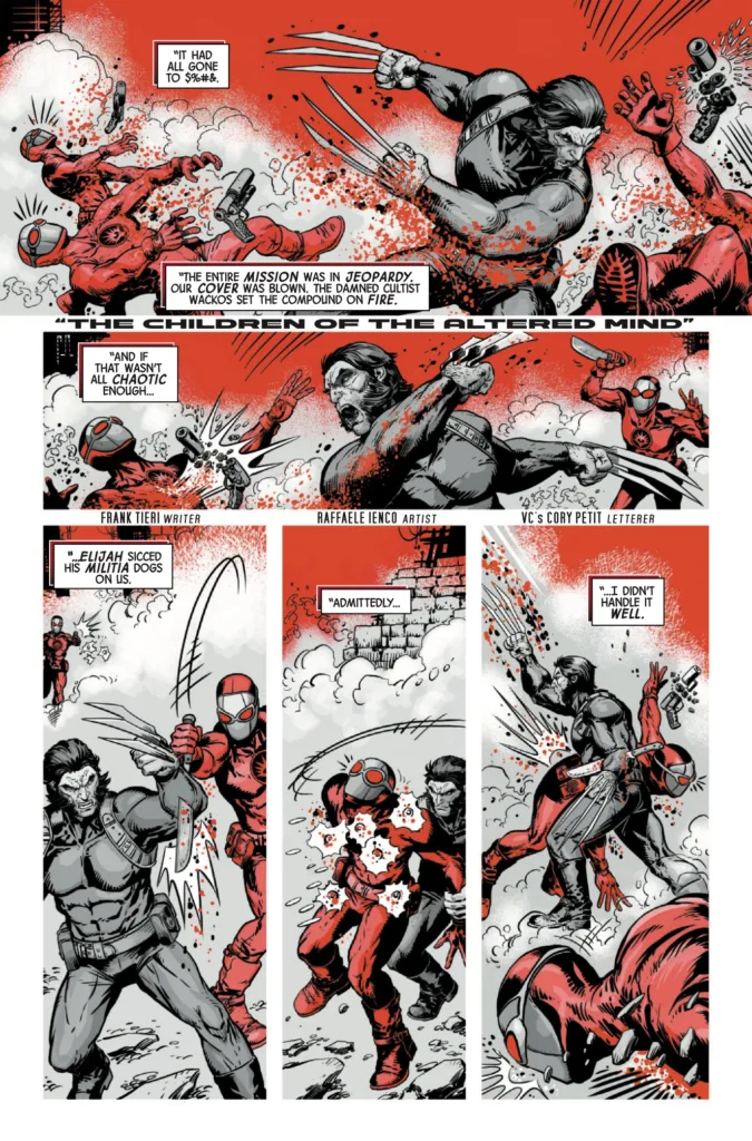 Logan Black White and Blood #2 page 7