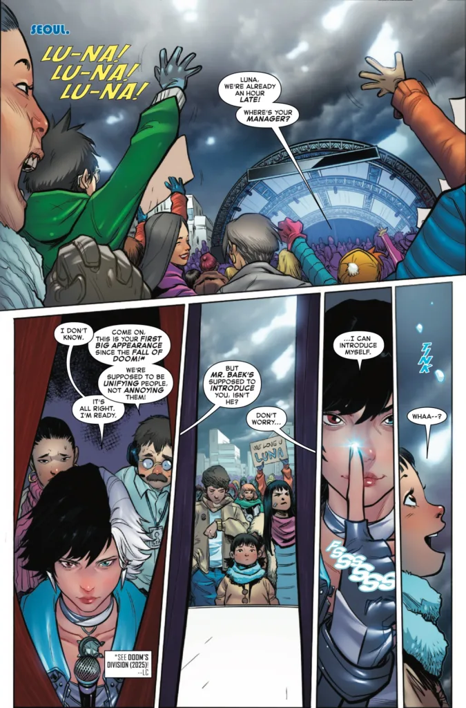 Luna Snow: World Tour #1 page 3