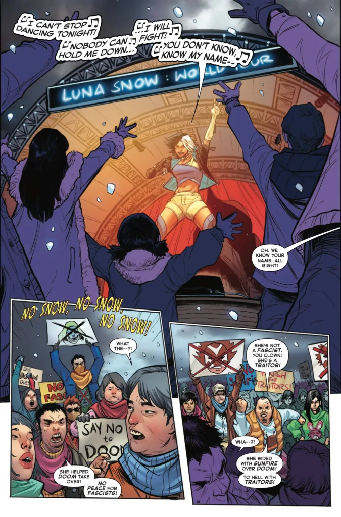 Luna Snow: World Tour #1 page 4