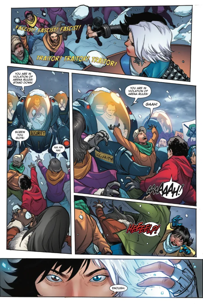 Luna Snow: World Tour #1 page 5