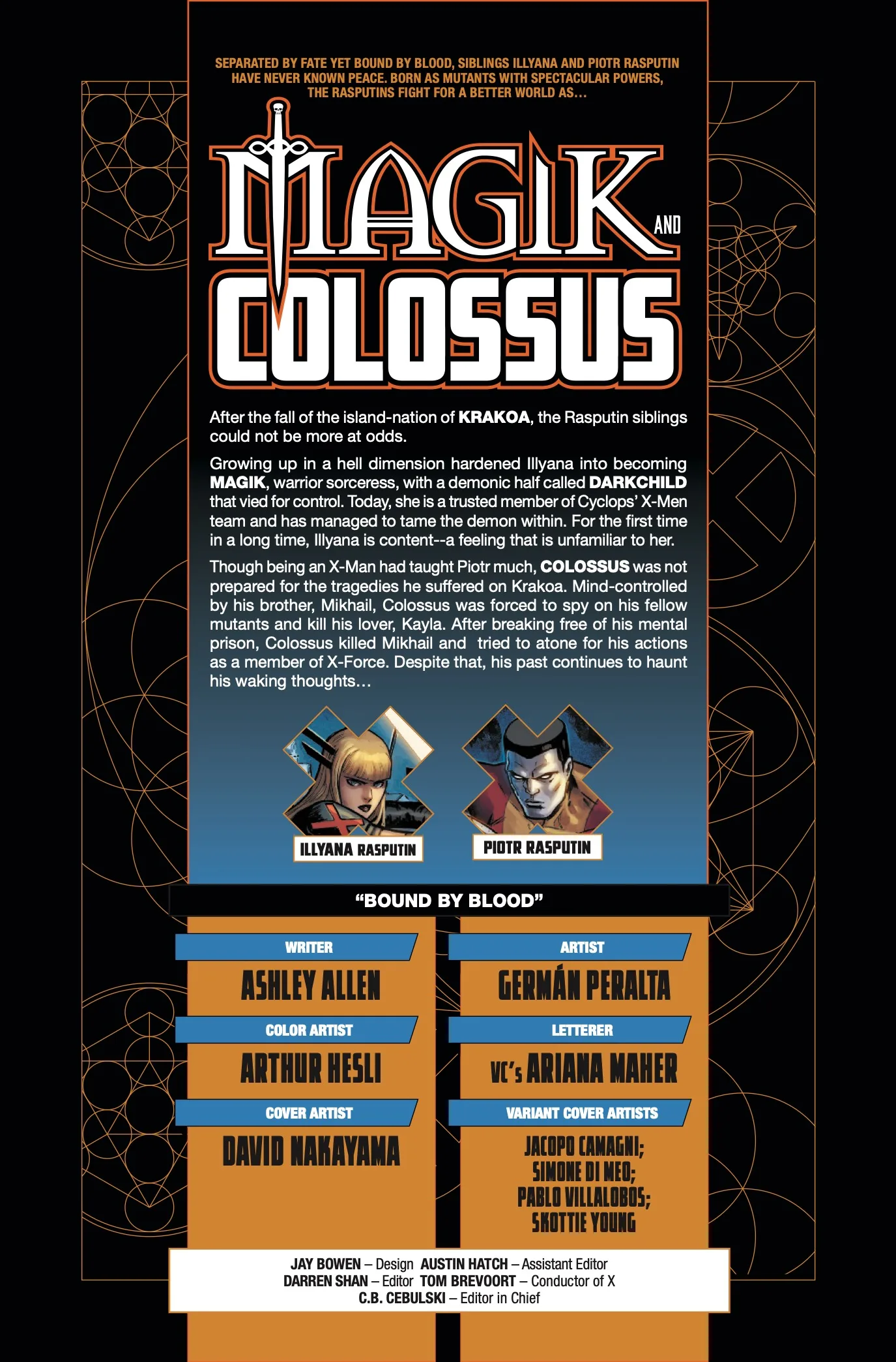 Magik & Colossus #1 page 2