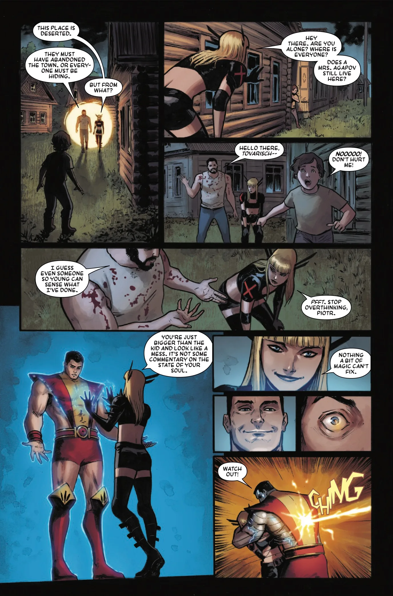 Magik & Colossus #1 page 4