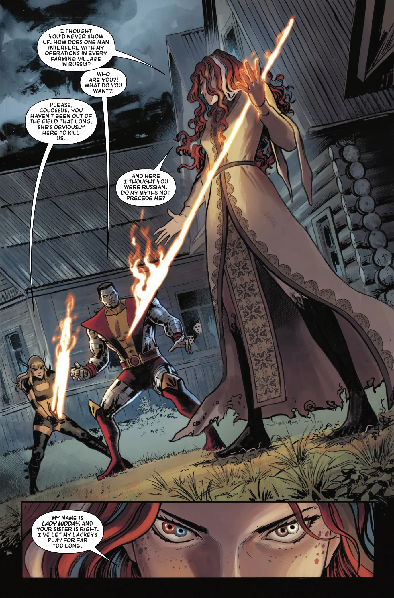 Magik & Colossus #1 page 5