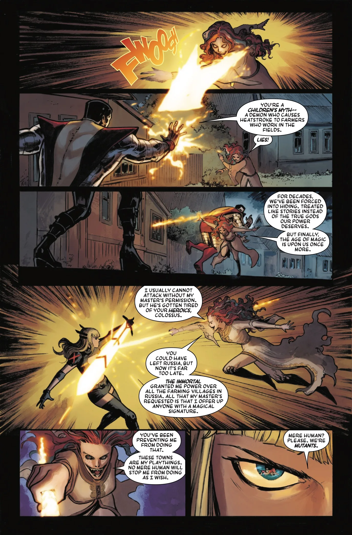 Magik & Colossus #1 page 6