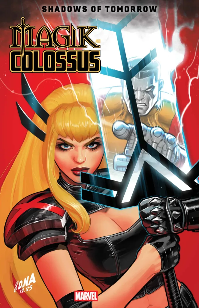 MAGIK & COLOSSUS #3 (OF 5)