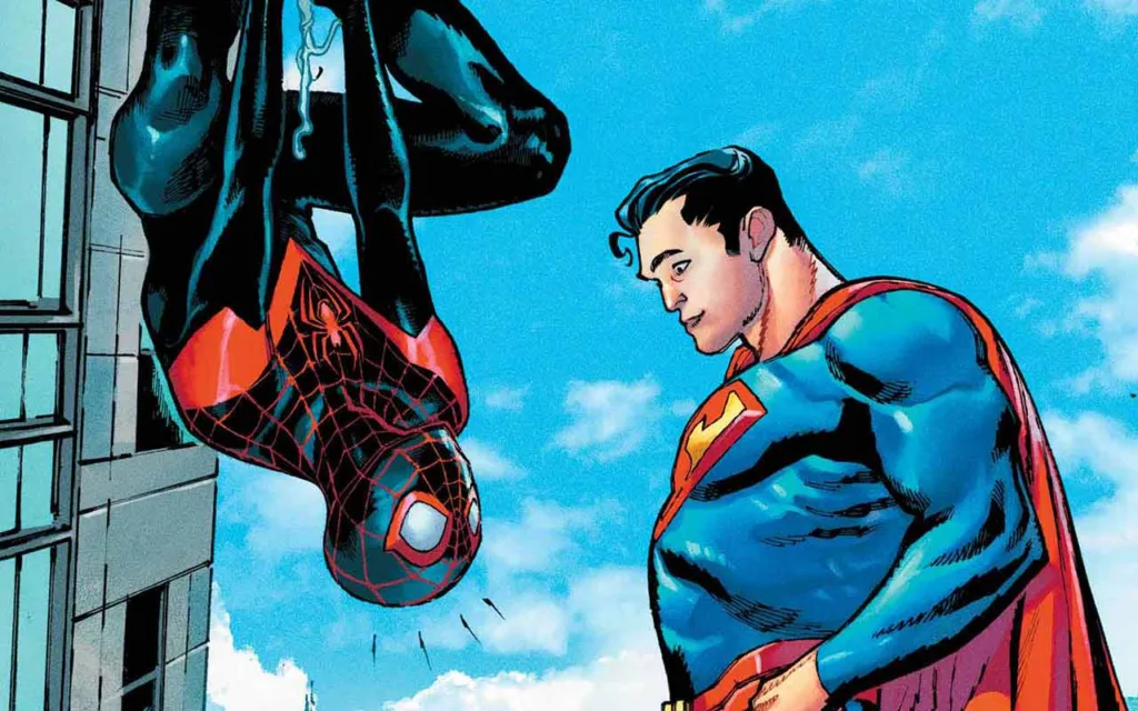 Marvel’s ‘Spider-Man / Superman’ Brings Geoff Johns Back To The Publisher, Brad Meltzer For The First Time