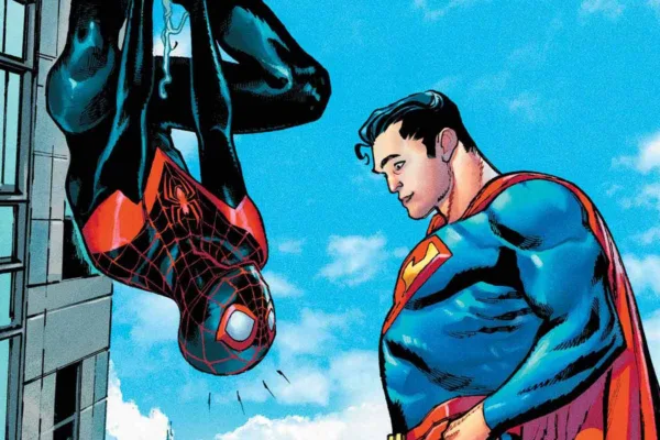 Marvel DC Superman Spider-Man