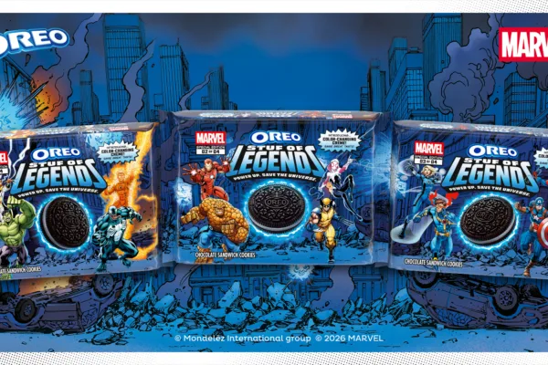 MARVEL OREO Stuf of Legends Cookie Packs (Horizontal)