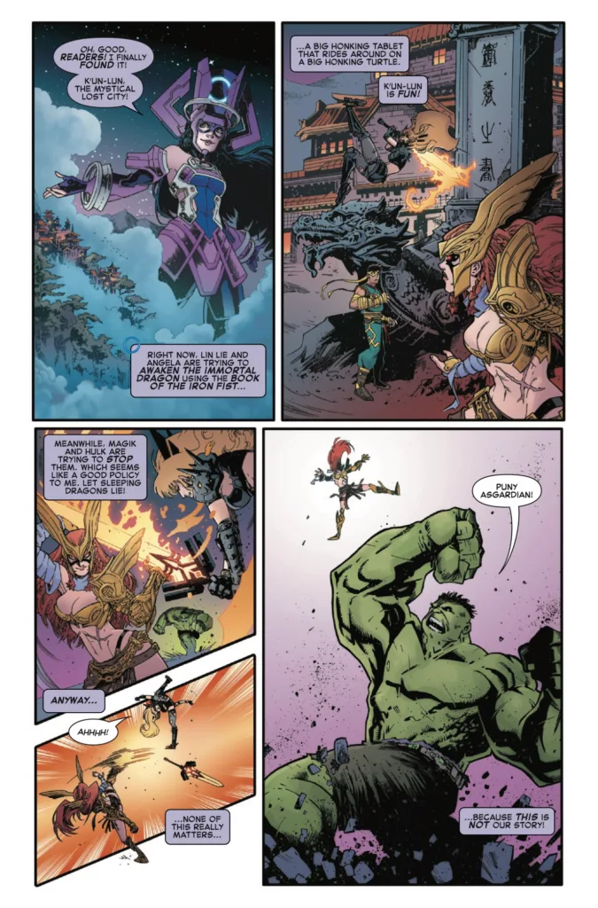 Marvel Rivals The Cities of Heaven #1 page 3