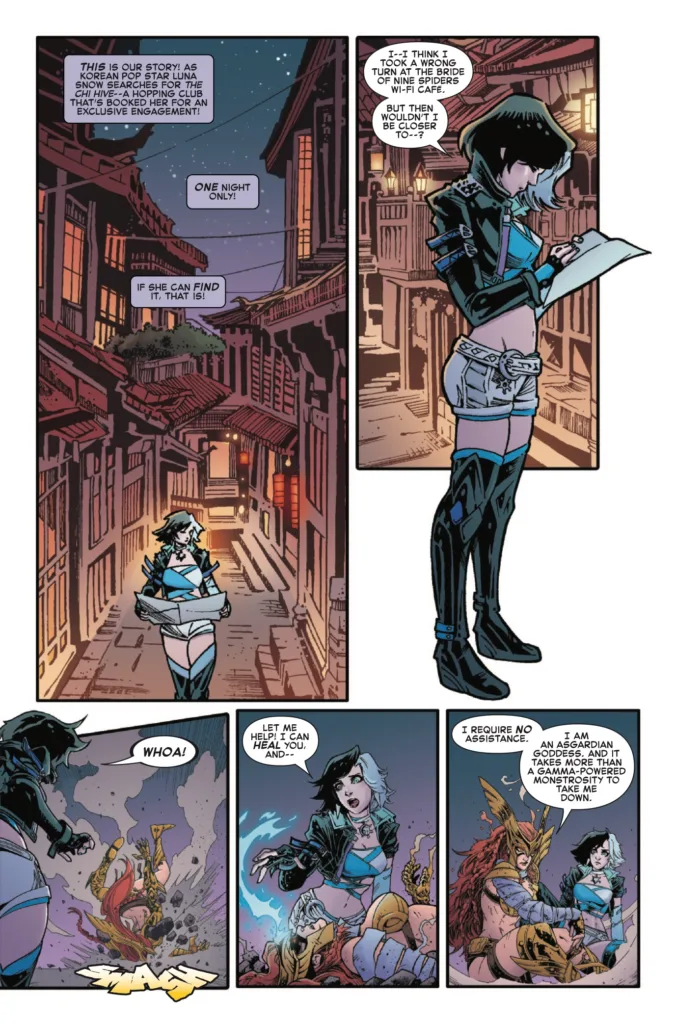 Marvel Rivals The Cities of Heaven #1 page 4