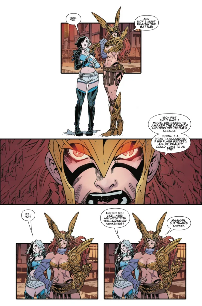 Marvel Rivals The Cities of Heaven #1 page 5