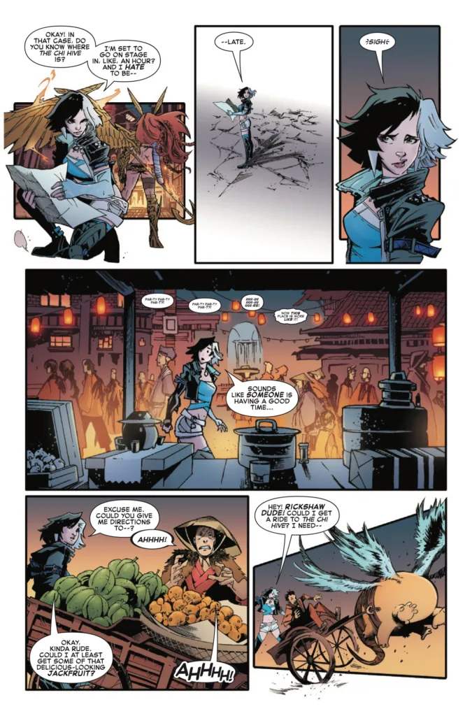 Marvel Rivals The Cities of Heaven #1 page 6