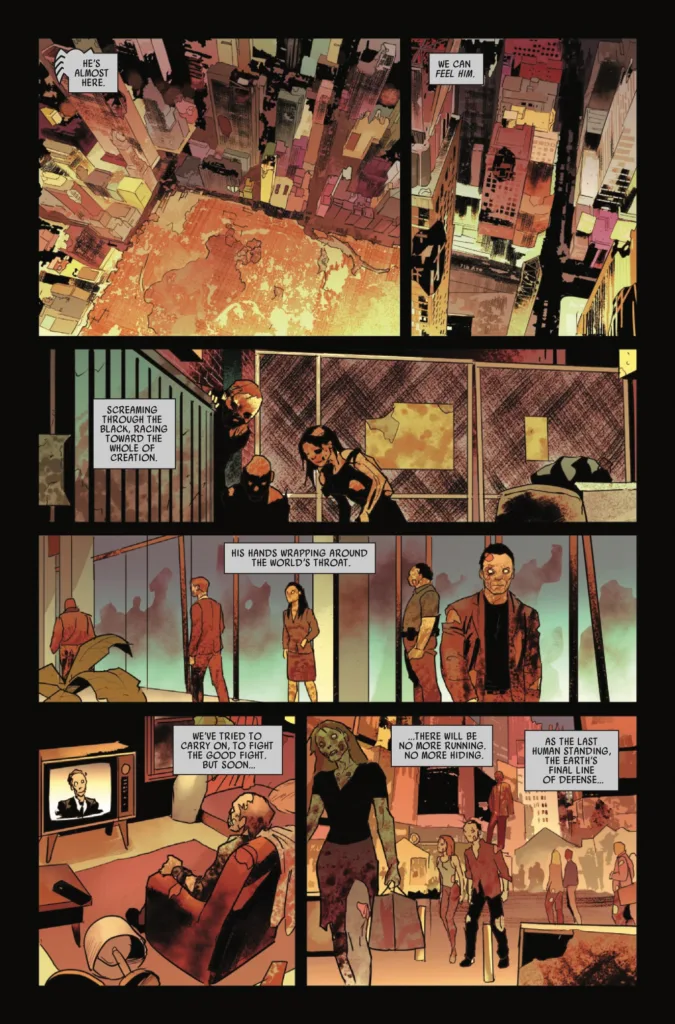 Marvel Zombies Red Band #5 page 2