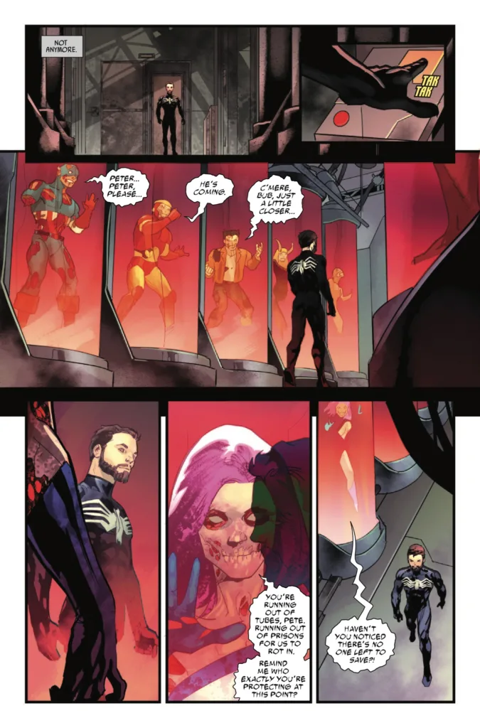 Marvel Zombies Red Band #5 page 4