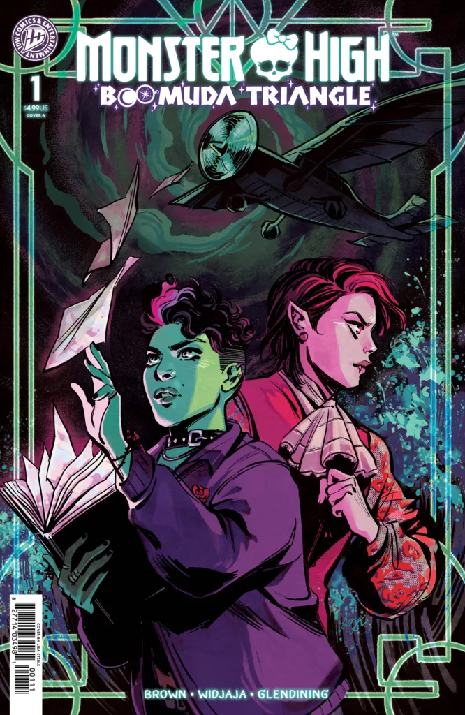 Monster High: Boomuda Triangle #1 cover