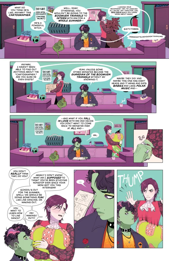 Monster High: Boomuda Triangle #1 page 1