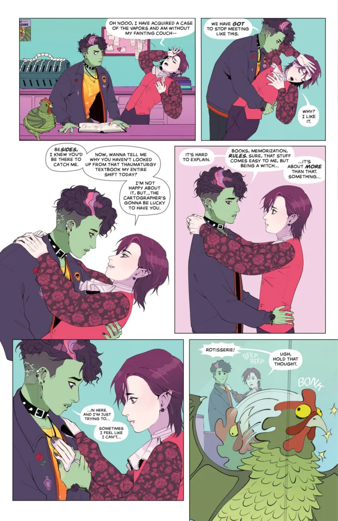 Monster High: Boomuda Triangle #1 page 2