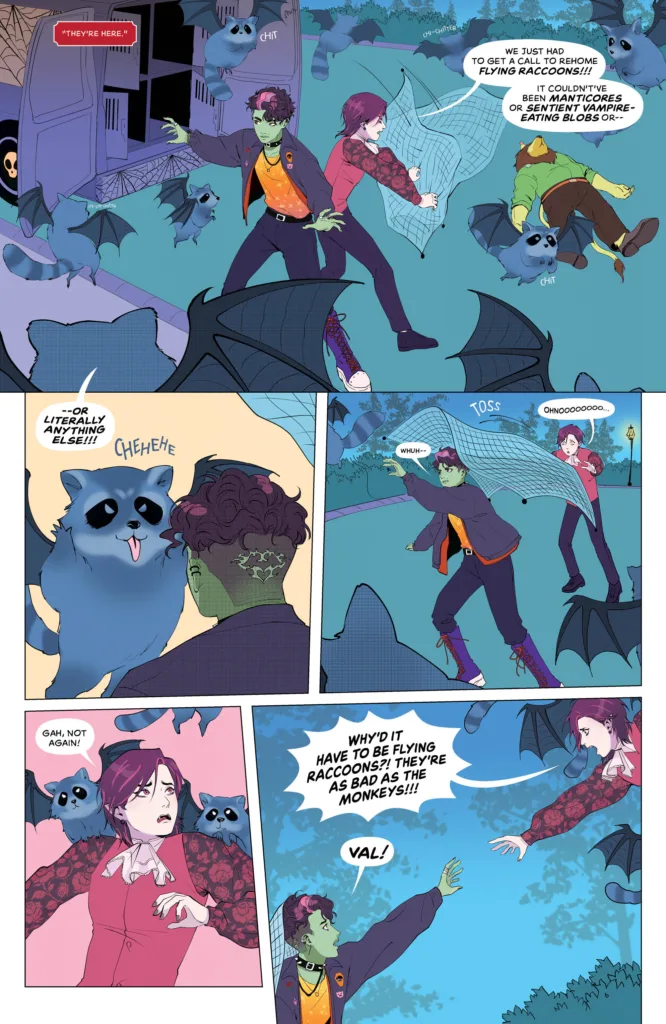 Monster High: Boomuda Triangle #1 page 3