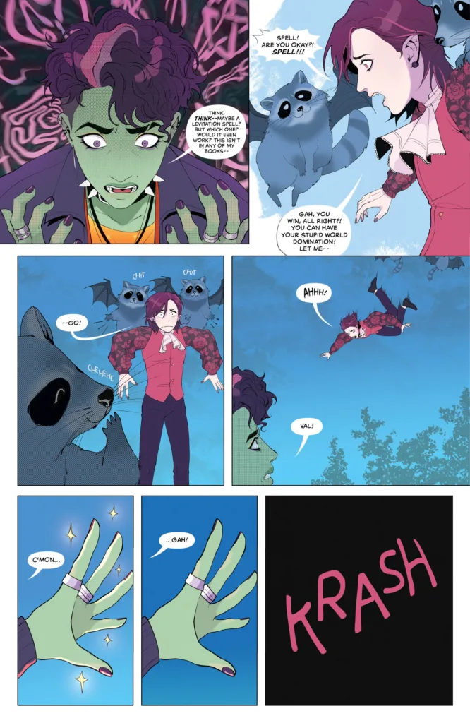 Monster High: Boomuda Triangle #1 page 4