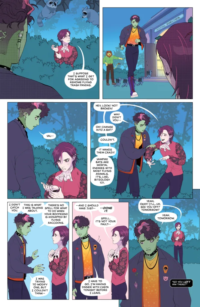 Monster High: Boomuda Triangle #1 page 5