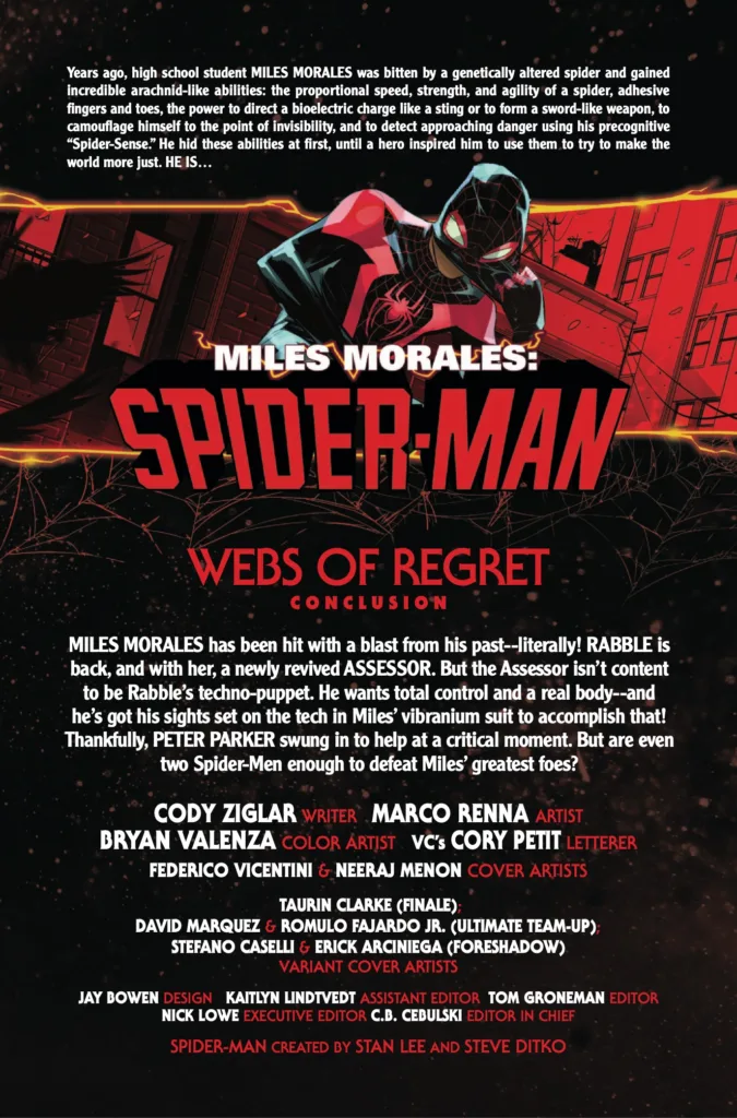 Miles Morales: Spider-Man #42 page 2