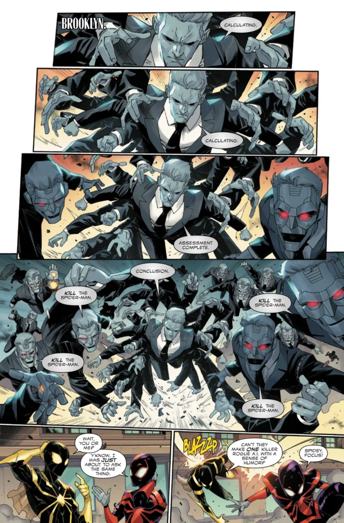 Miles Morales: Spider-Man #42 page 3