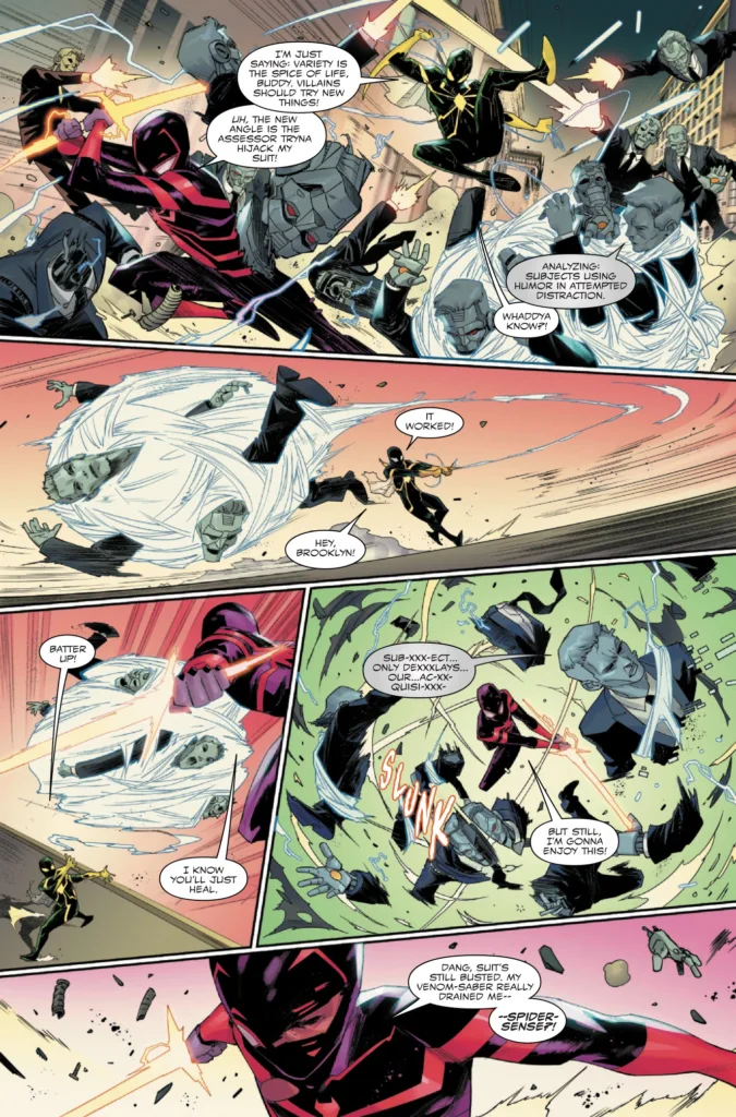 Miles Morales: Spider-Man #42 page 4