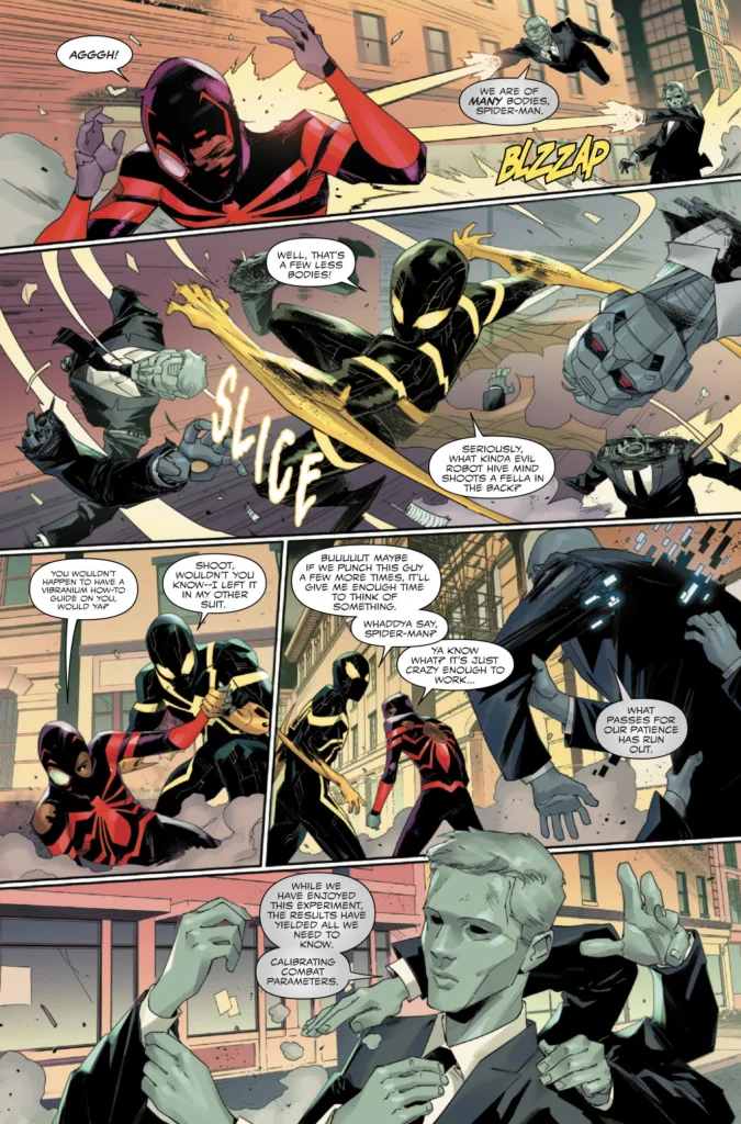 Miles Morales: Spider-Man #42 page 5