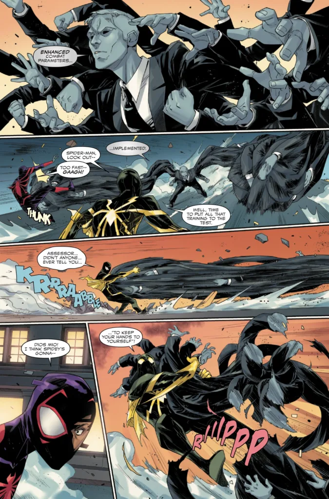 Miles Morales: Spider-Man #42 page 6