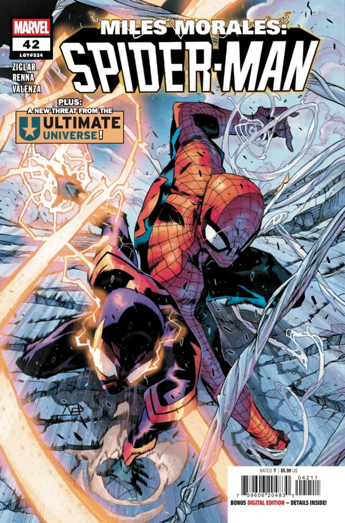 Miles Morales: Spider-Man #42 cover
