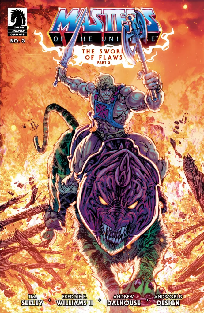He-Man and the Masters of the Universe #3: The Sword of Flaws Part 3 cover
