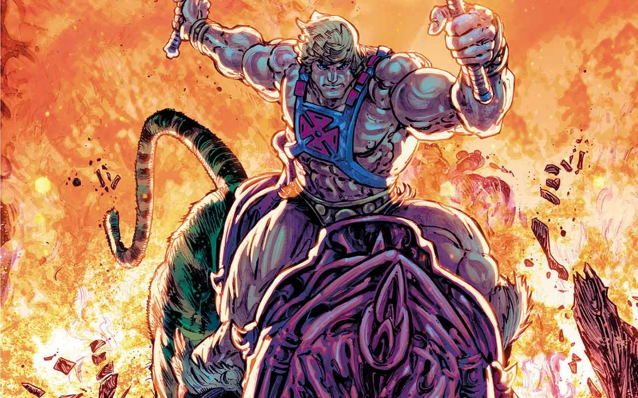 He-Man and the Masters of the Universe #3: The Sword of Flaws Part 3 crop