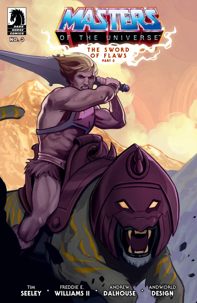 He-Man and the Masters of the Universe #3: The Sword of Flaws Part 3 cover