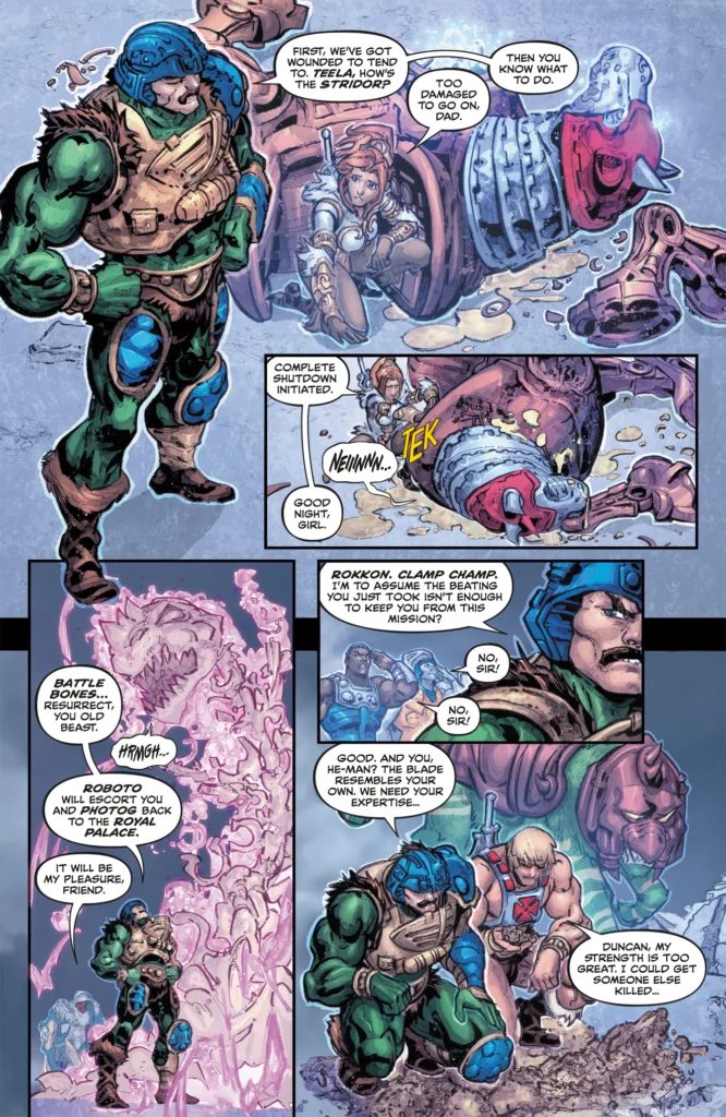 He-Man and the Masters of the Universe #3: The Sword of Flaws Part 3 page 2