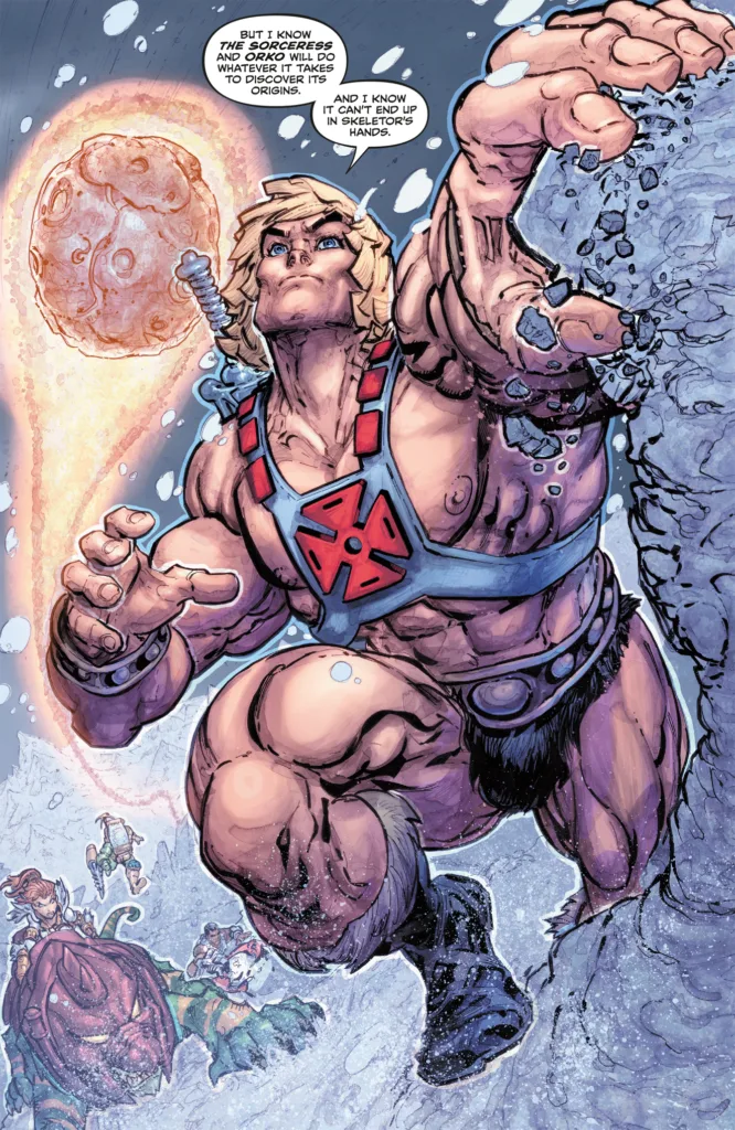 He-Man and the Masters of the Universe #3: The Sword of Flaws Part 3 page 4