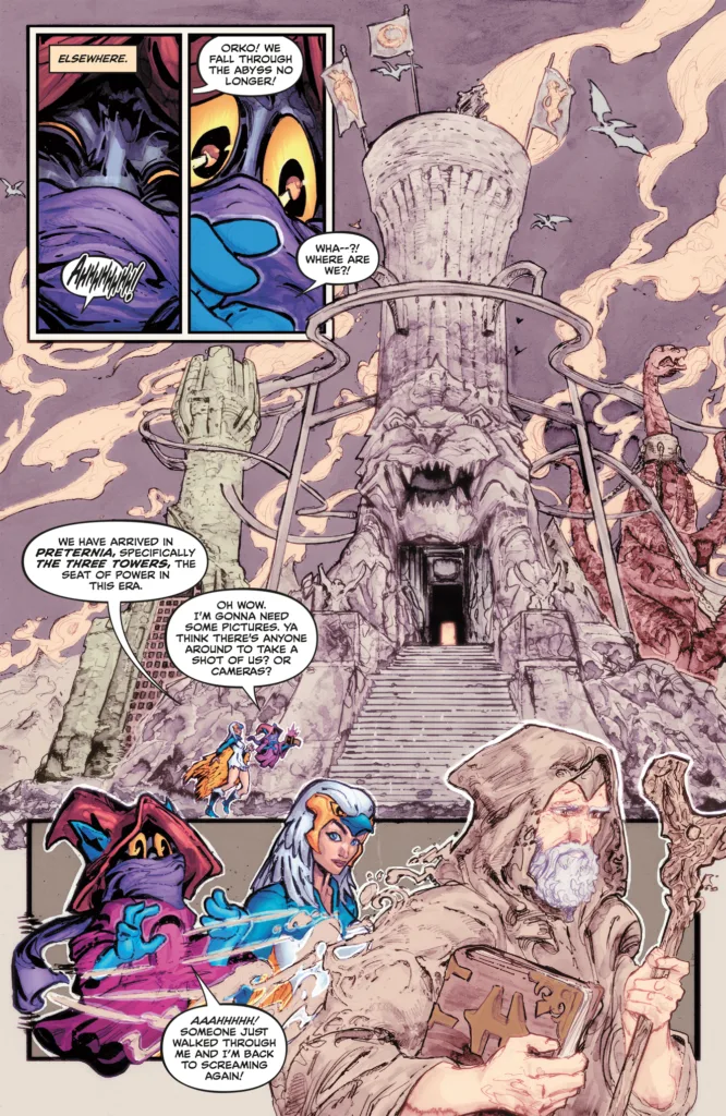 He-Man and the Masters of the Universe #3: The Sword of Flaws Part 3 page 5