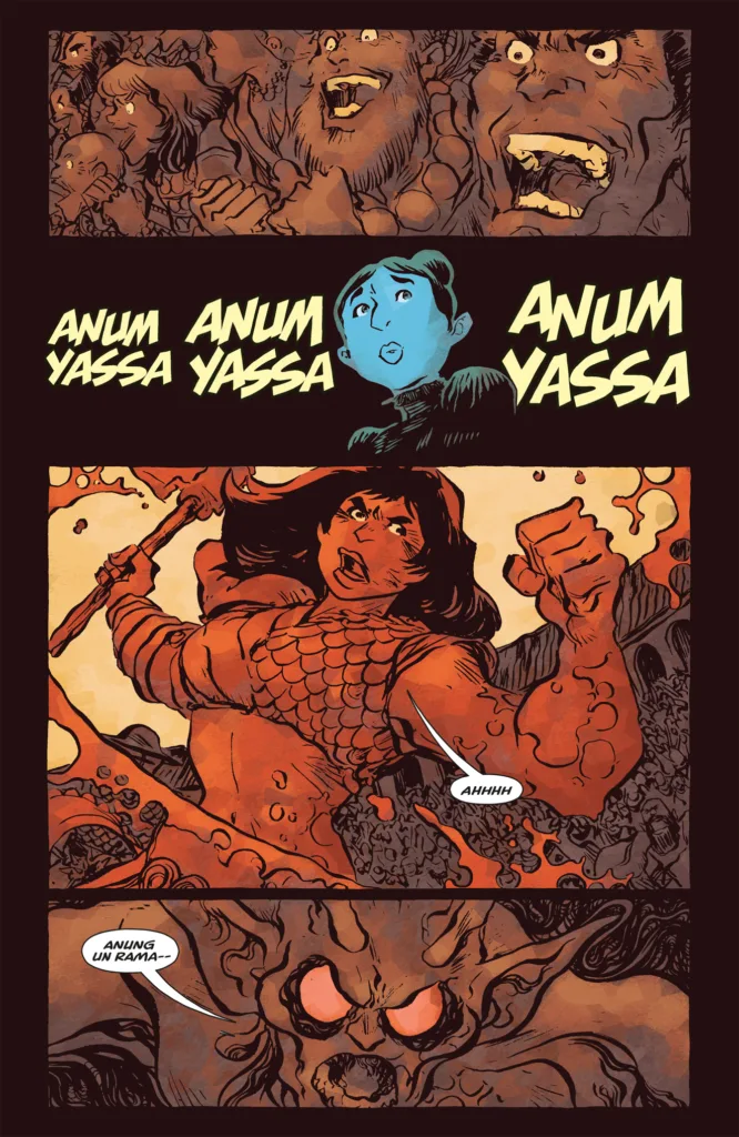 Miss Truesdale and the Rise of Man #2 page 1