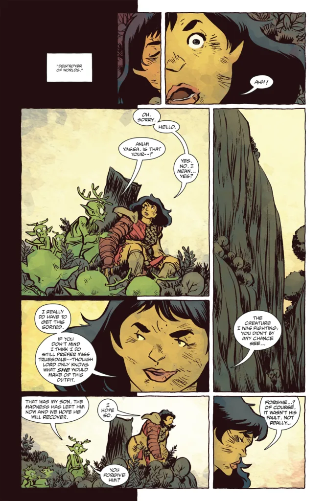 Miss Truesdale and the Rise of Man #2 page 2