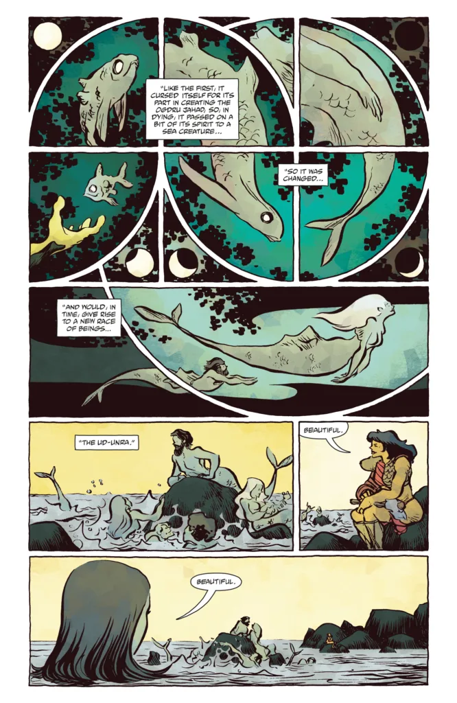 Miss Truesdale and the Rise of Man #2 page 4