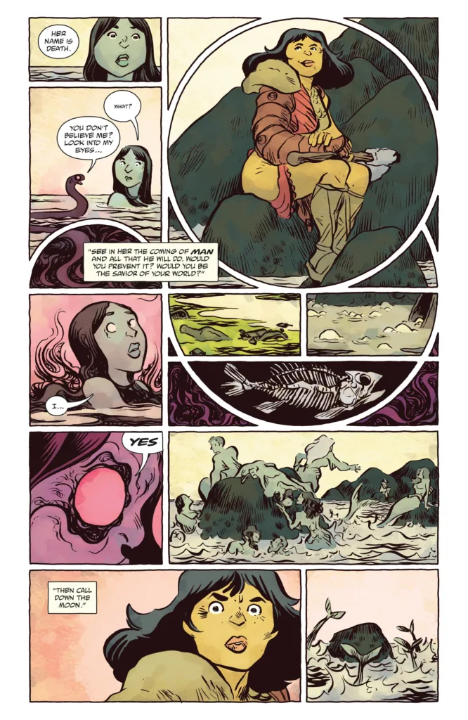 Miss Truesdale and the Rise of Man #2 page 5