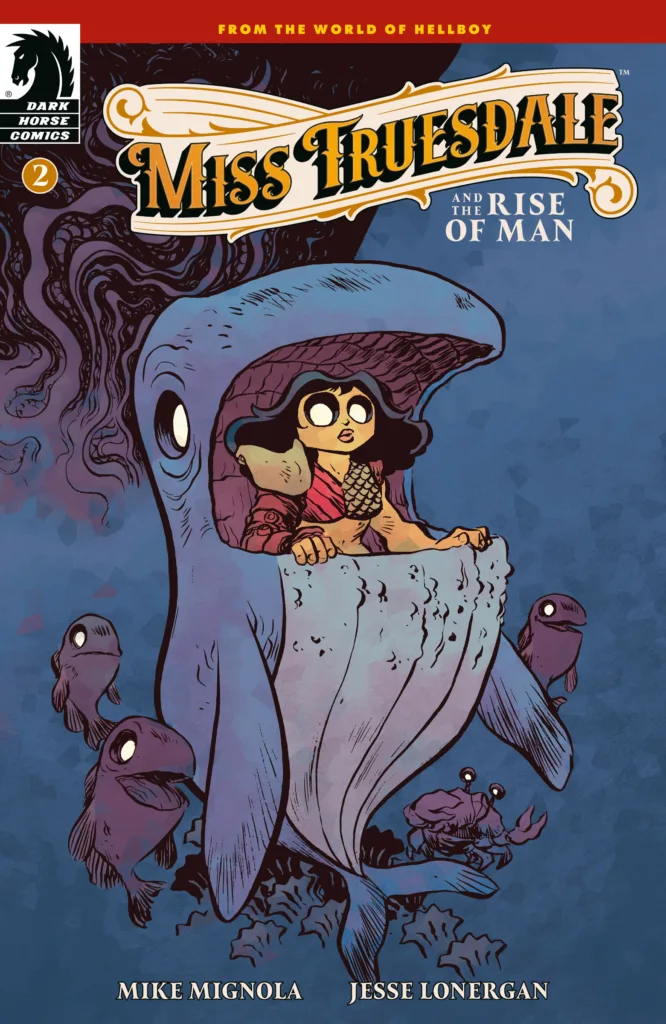 Miss Truesdale and the Rise of Man #2 cover