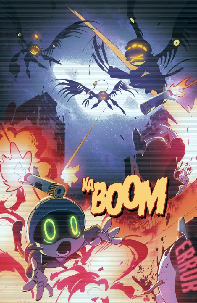 Murder Drones #1 page 3