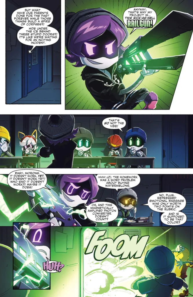 Murder Drones #1 page 4